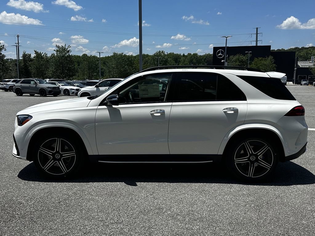 New 2026 Polar White Mercedes-Benz GLE 350 image 5