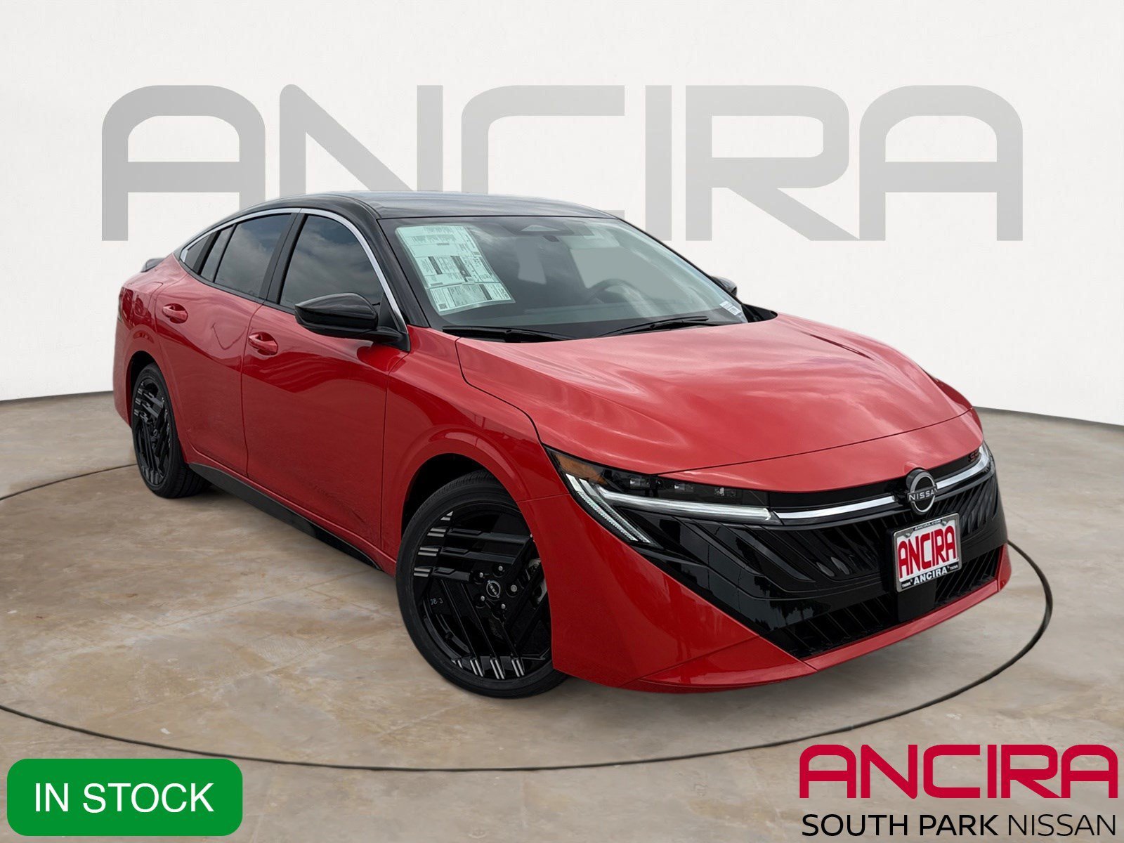 New 2026 Energetic Ember/Super Black Nissan SR image 1