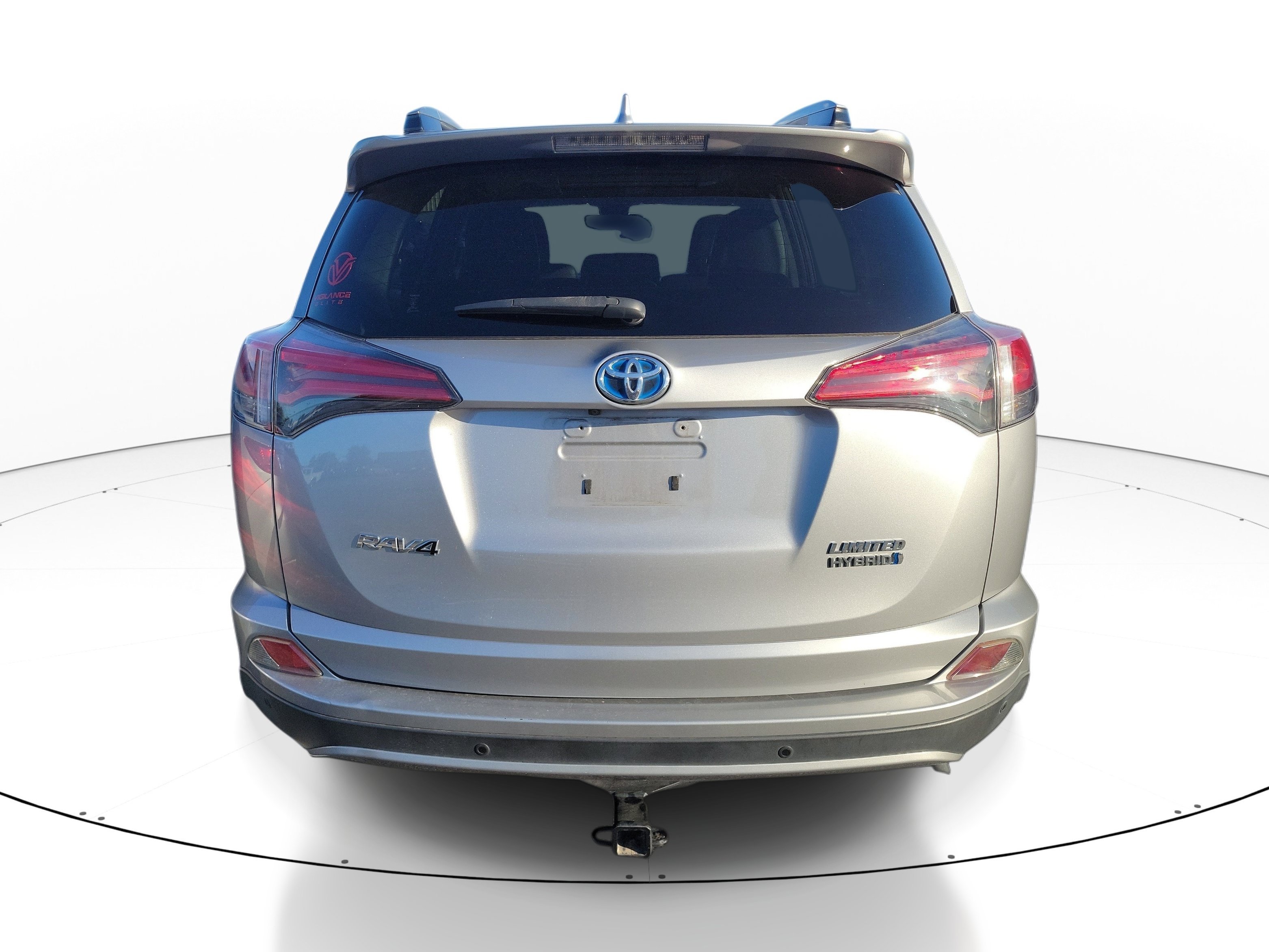 Used 2018 Silver Sky Metallic Toyota Limited image 7