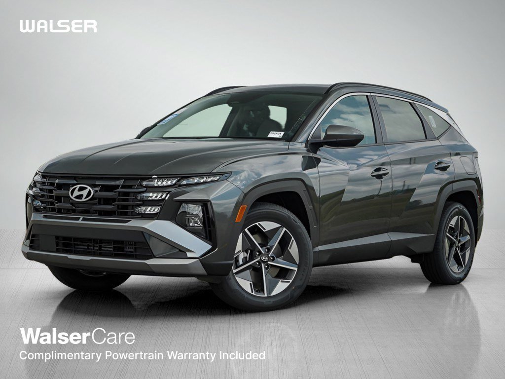 New 2026 Amazon Gray Hyundai SEL AWD image 1