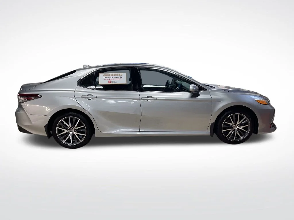 Certified Used 2024 Silver Toyota XLE image 7