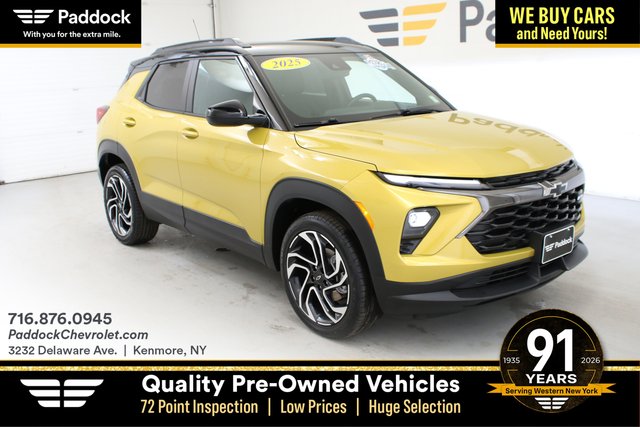 2025 Chevrolet Trailblazer