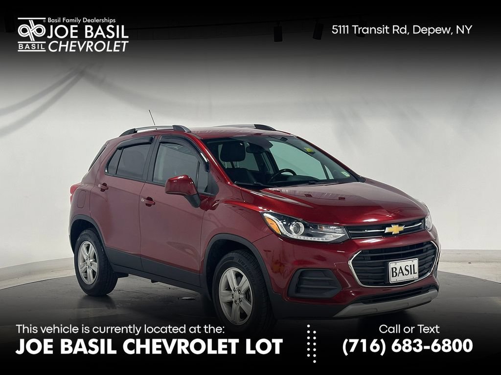 Used 2022 Crimson Metallic Chevrolet LT image 1