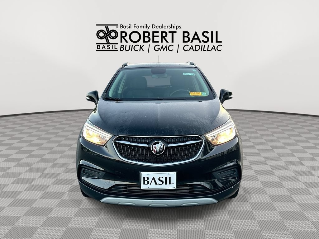 Used 2019 Includes (CM5) Black Carbon Metallic lower exterior accent color, Paint code W700S.) Buick Preferred image 3