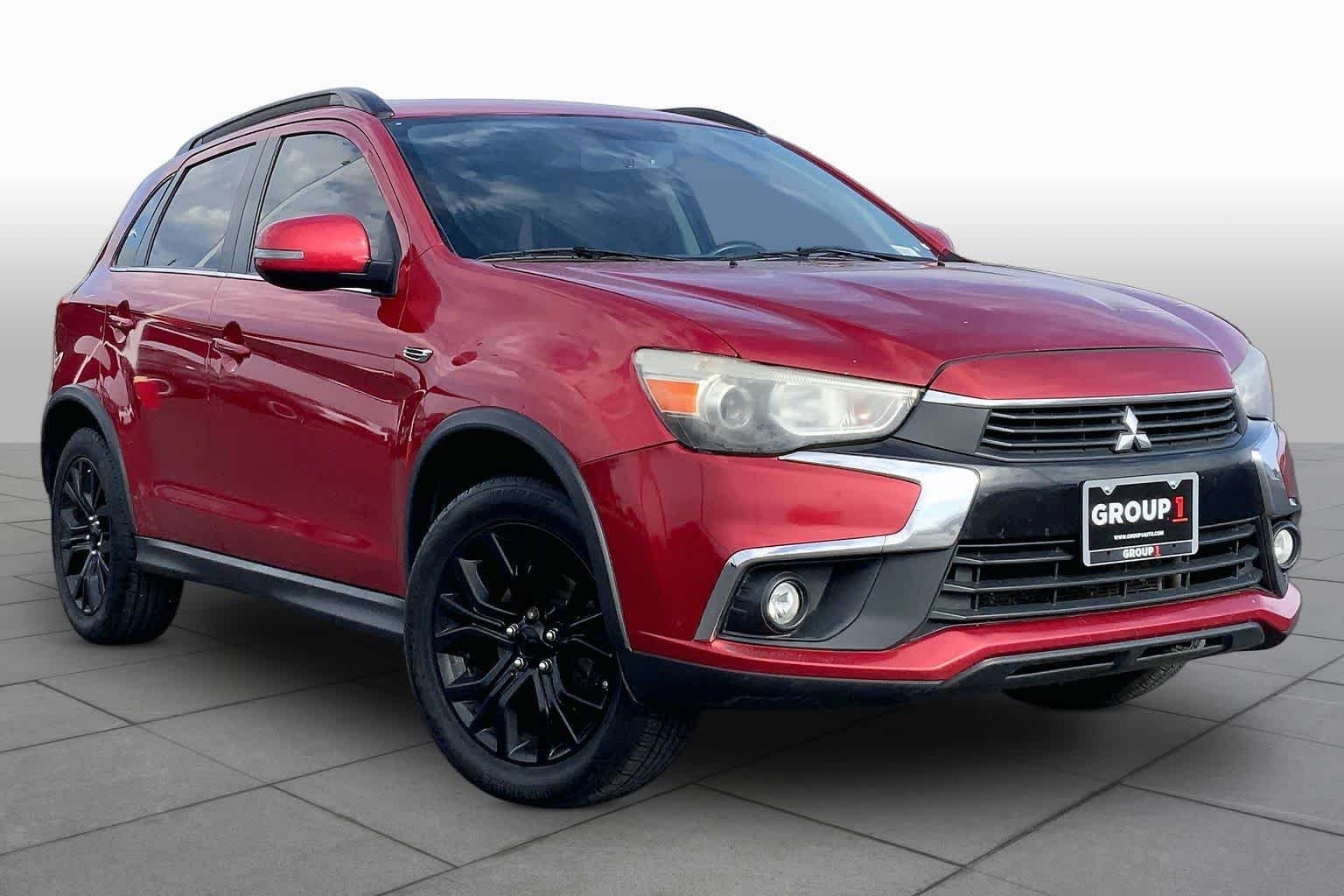 Used 2016 Mitsubishi Outlander Sport SE with VIN JA4AP4AW9GZ028177 for sale in Lubbock, TX