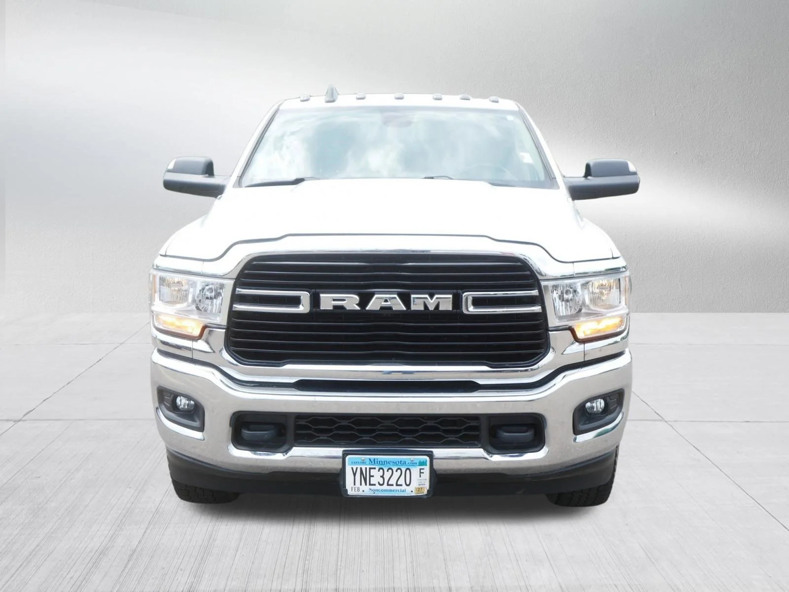 Certified Used 2019 White Ram Big Horn image 2
