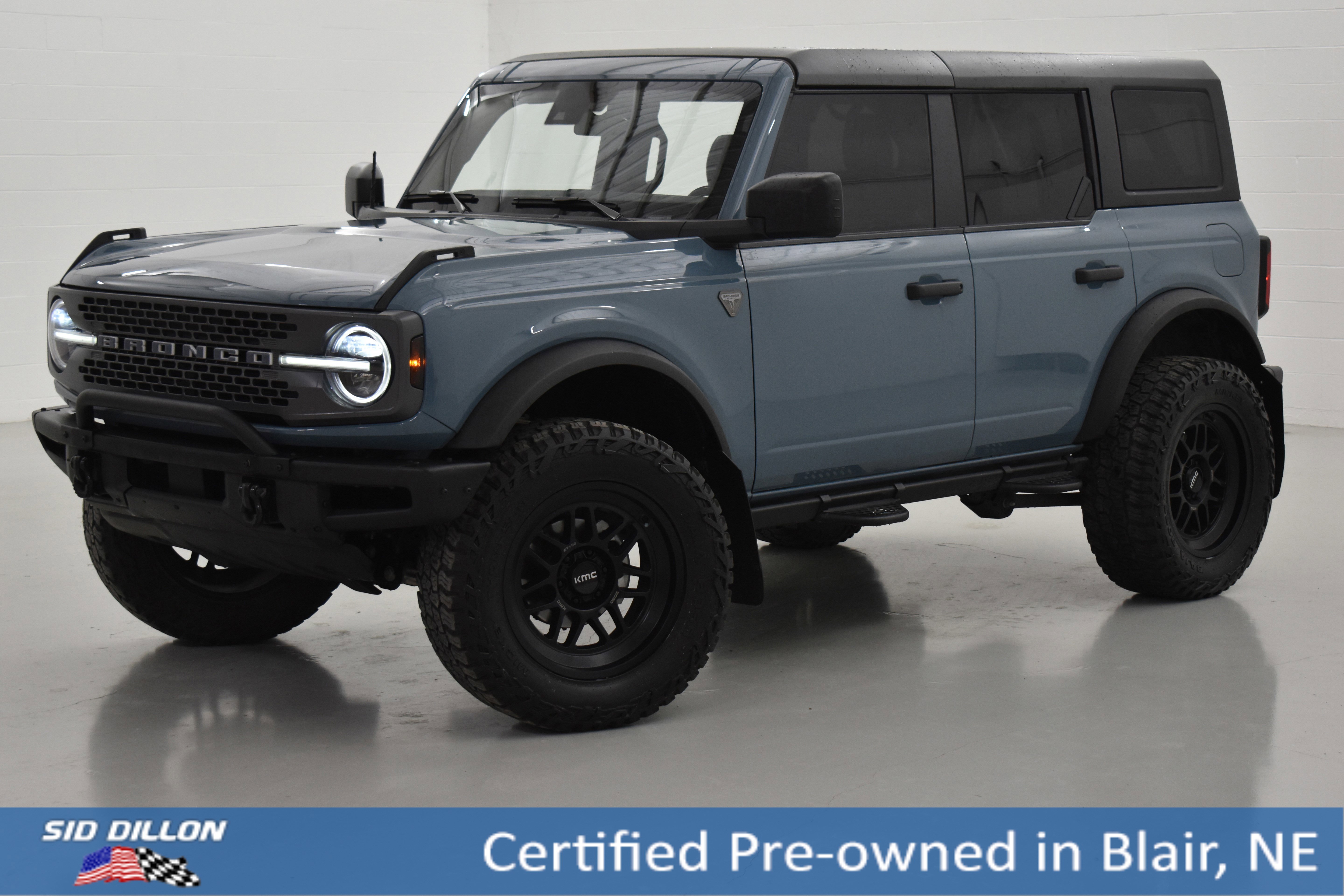 2022 Ford Bronco 4-Door