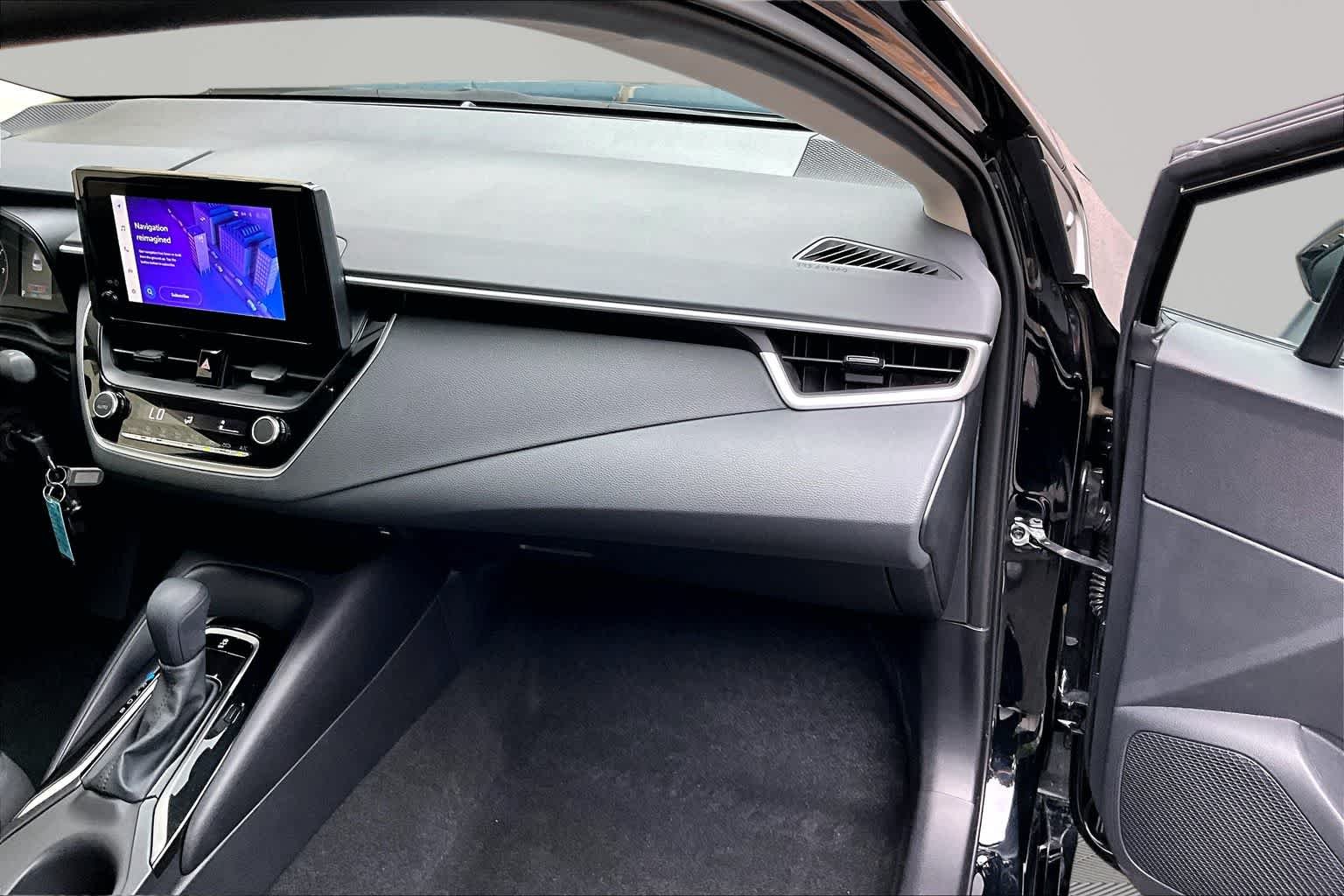 Used 2025 Midnight Black Metallic Toyota LE image 18