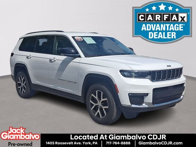 2023 Jeep Grand Cherokee L