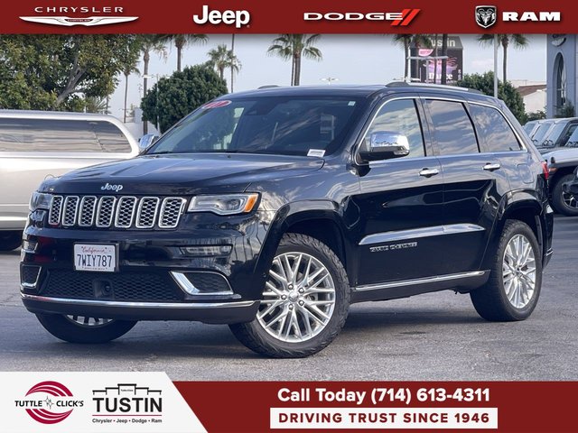 2017 Jeep Grand Cherokee Summit