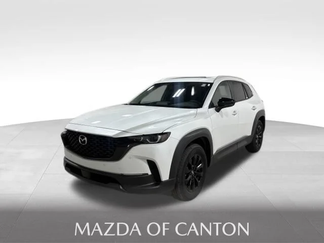 New 2026 Wind Chill Pearl Mazda 2.5 S Preferred AWD image 1