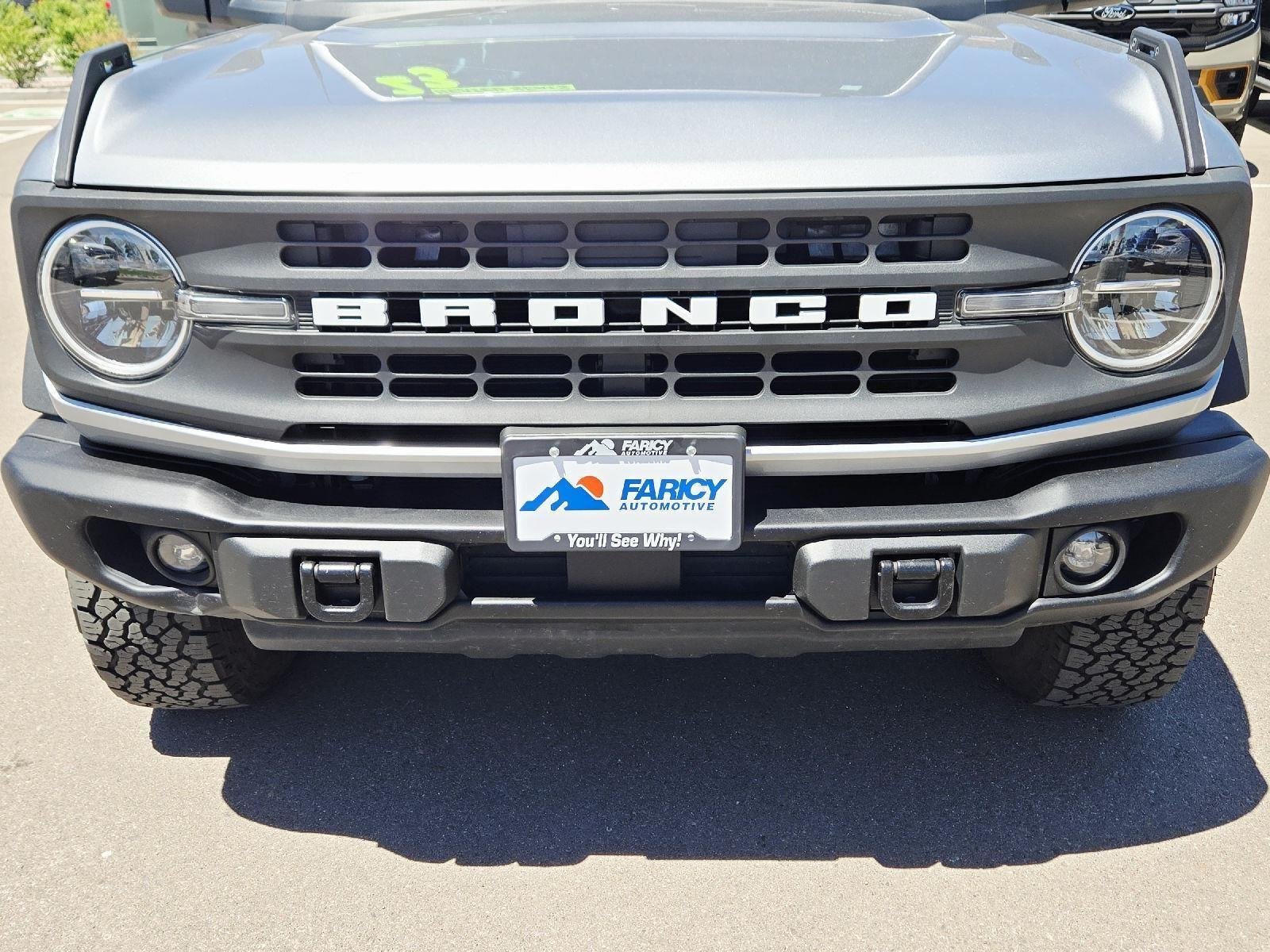 Used 2023 Iconic Silver Ford Black Diamond 2 dr image 3