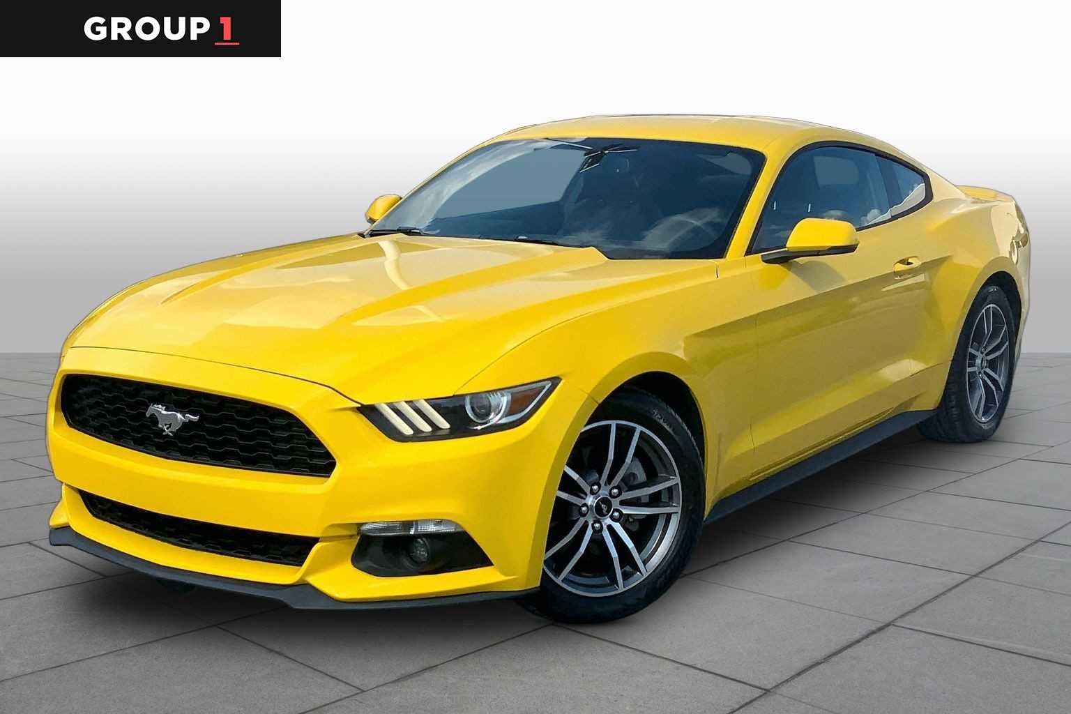 2015 Ford Mustang EcoBoost Premium