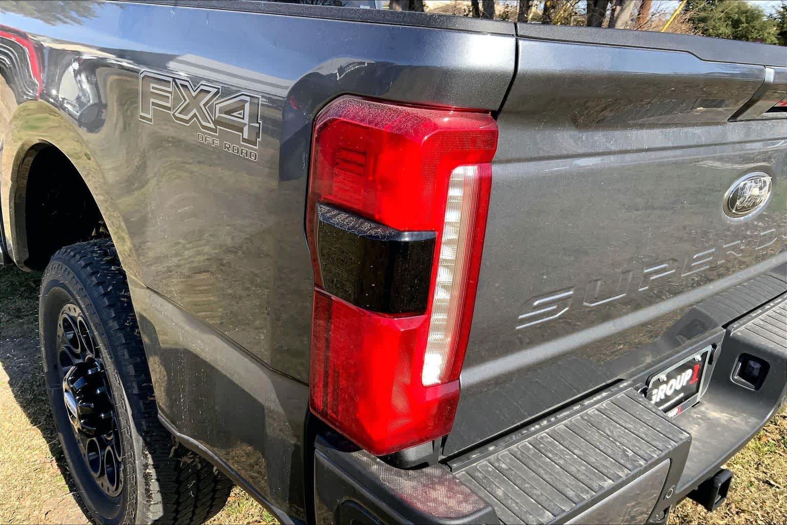 New 2026 Carbonized Gray Metallic Ford F-250® Lariat® image 11