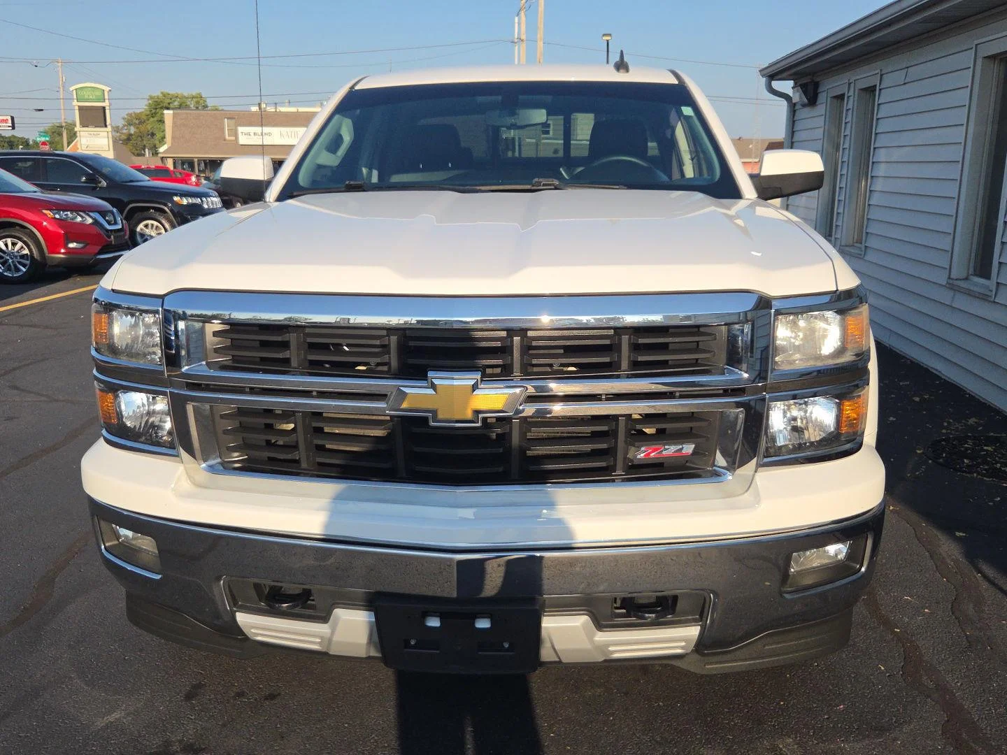 Used 2015 SUMMIT WHITE Chevrolet LT image 10