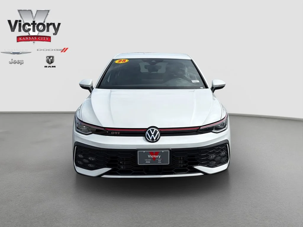 Used 2025 Volkswagen Golf GTI S with VIN WVWLA7CD6SW234032 for sale in Kansas City