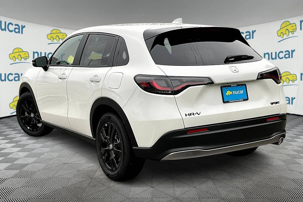 New 2027 Platinum White Pearl Honda Sport image 4