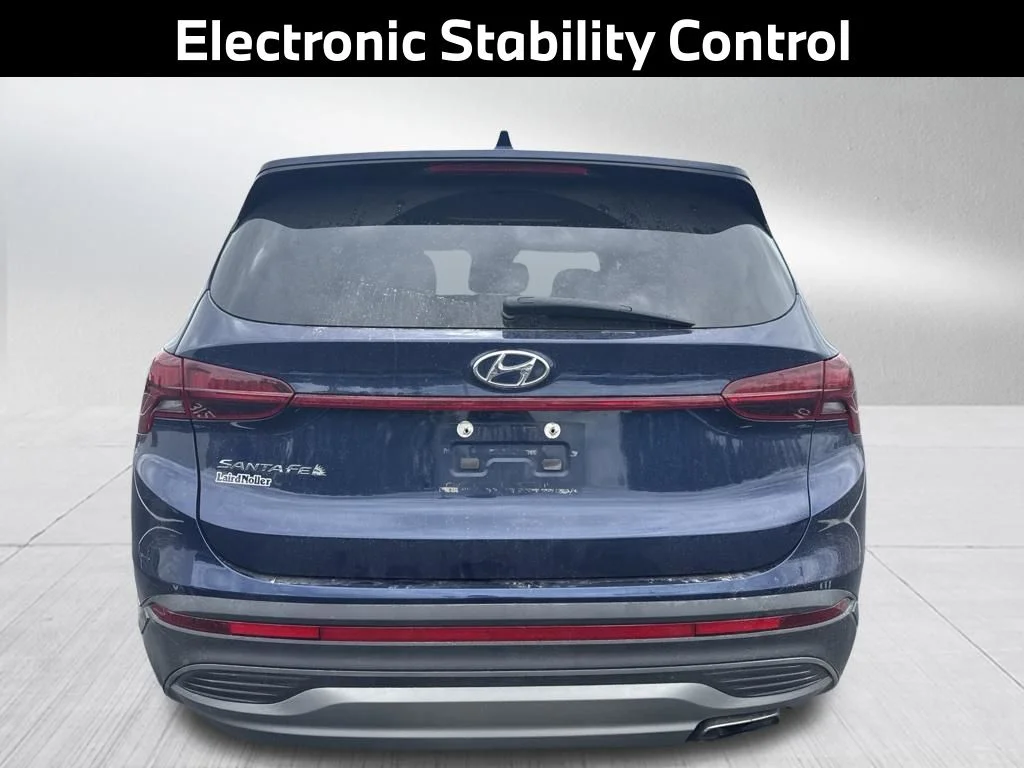 Used 2023 Blue Hyundai SE image 7