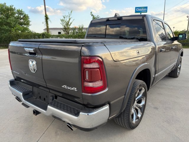 Used 2021 Granite Crystal Metallic Clearcoat Ram Limited image 5