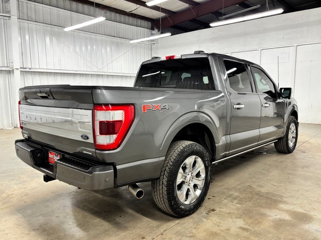 Used 2023 Gray Ford Platinum image 7