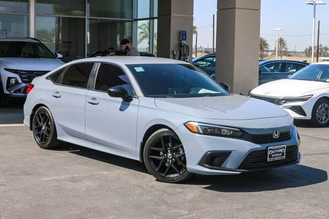 Used 2022 Gray Honda Sport image 2