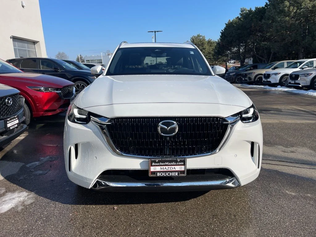 New 2026 Rhodium White Premium Mazda 3.3 Turbo S Premium Plus AWD image 5