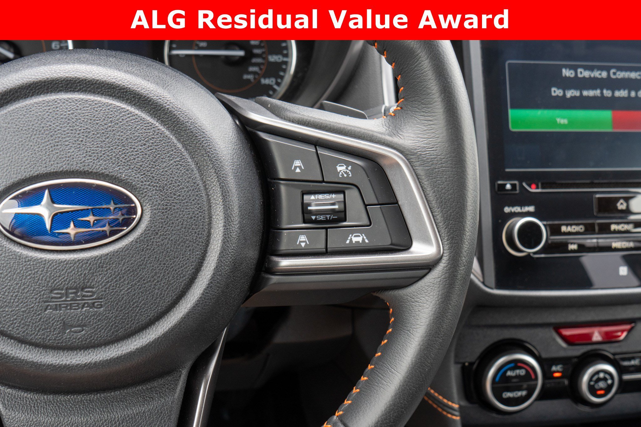 Used 2019 Crystal White Pearl Subaru Limited image 22