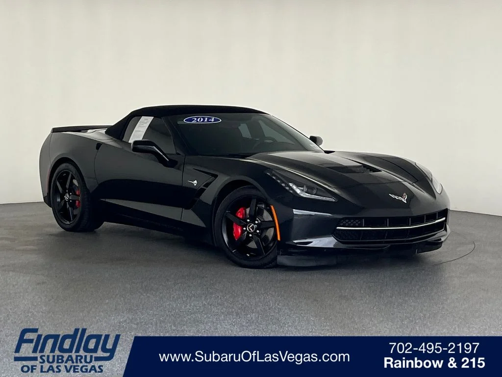 2014 Chevrolet Corvette Stingray