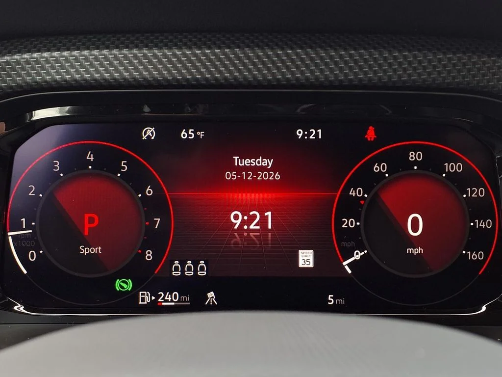 New 2026 Opal White Pearl Volkswagen 2.0T SEL Premium R-Line image 16