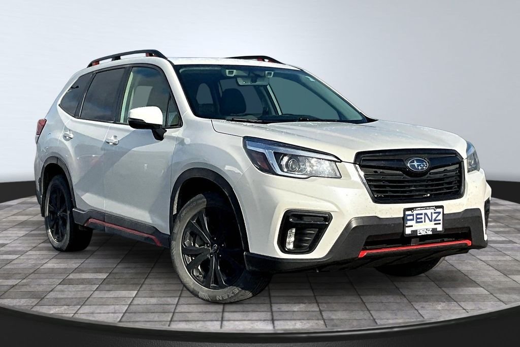 Used 2020 White Subaru Sport image 3