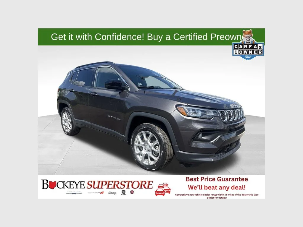 2023 Jeep Compass Latitude Lux
