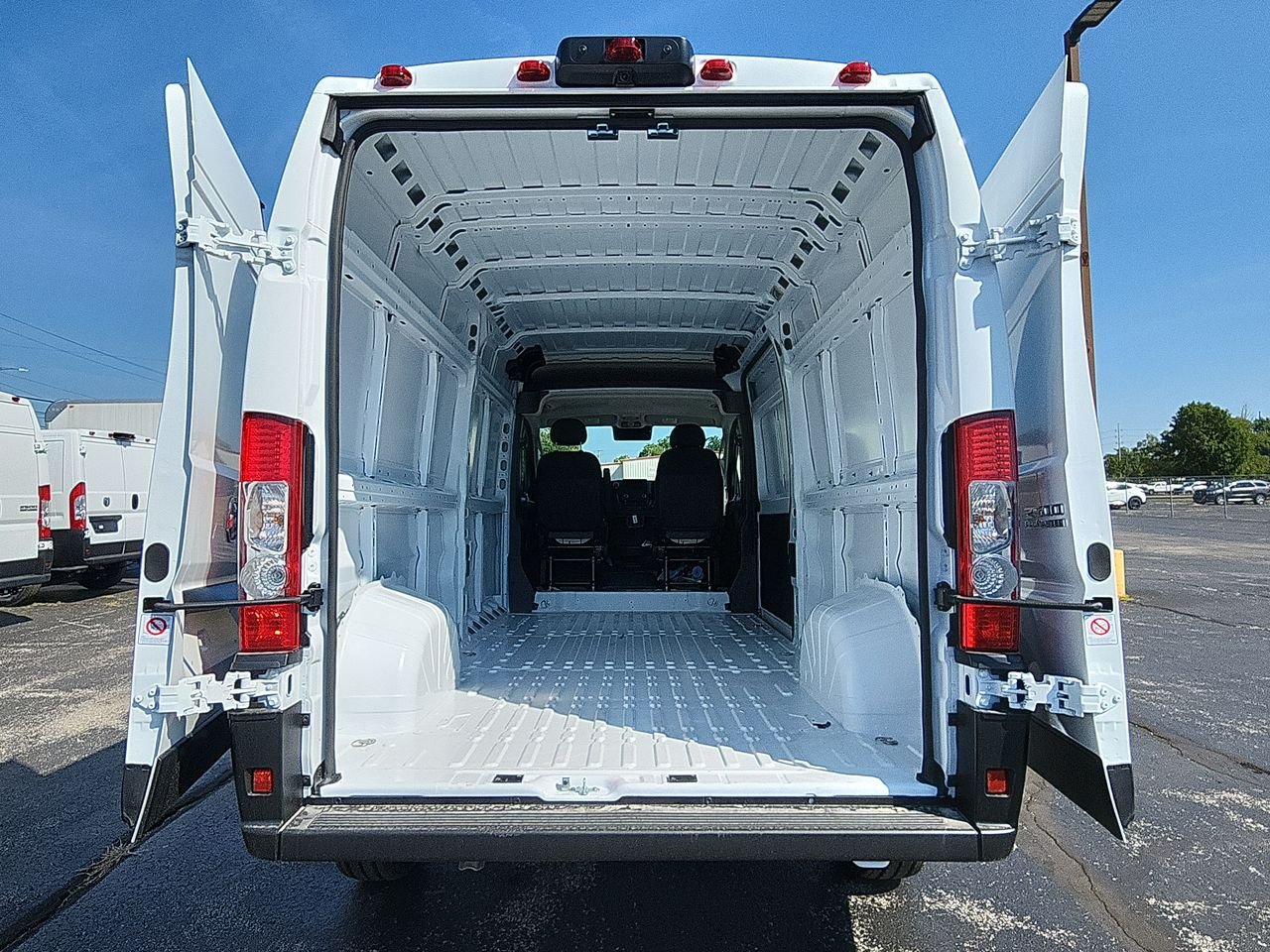 New 2026 White Ram High Roof image 21