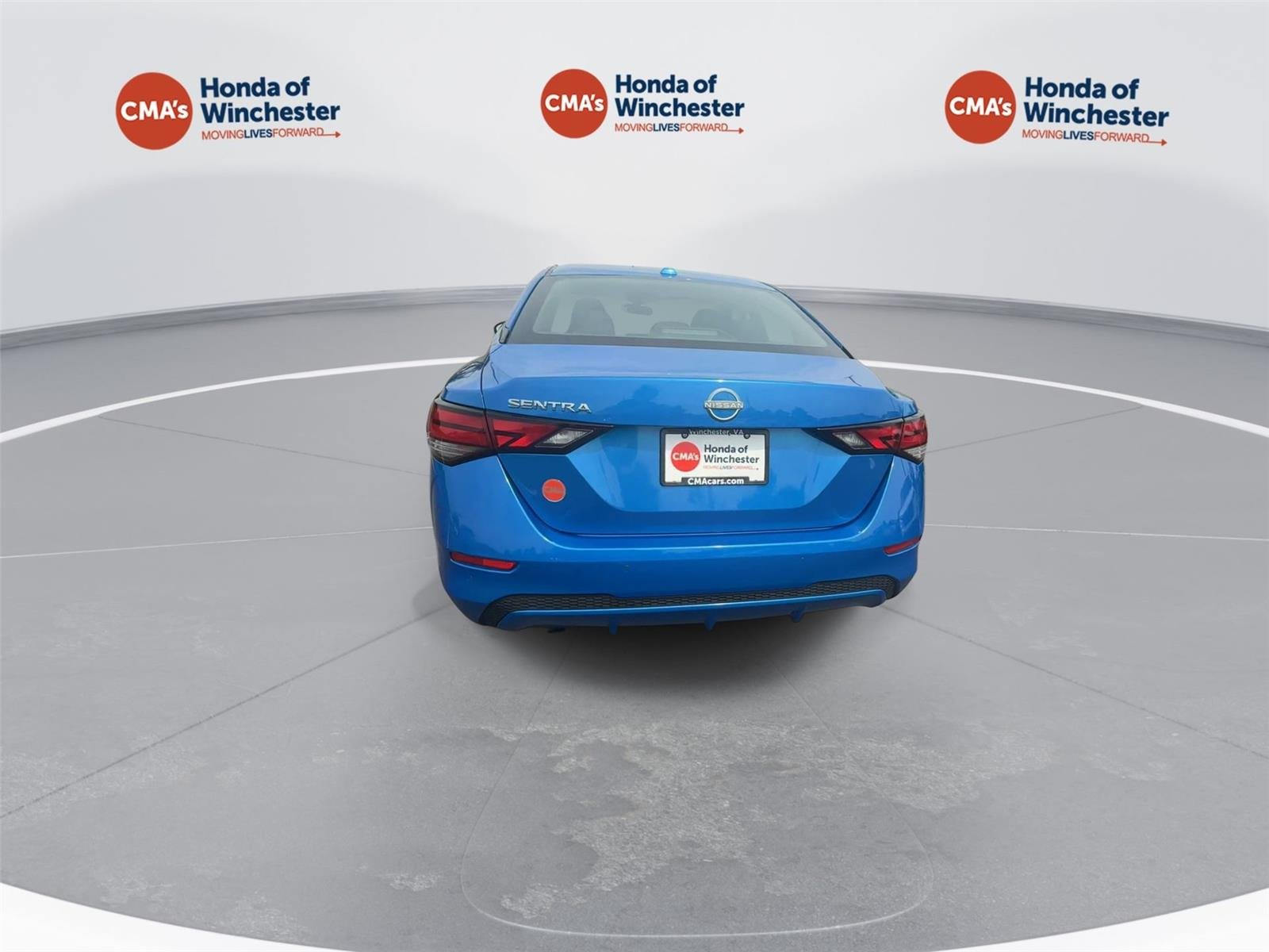 Used 2025 Electric Blue Metallic Nissan SV image 7