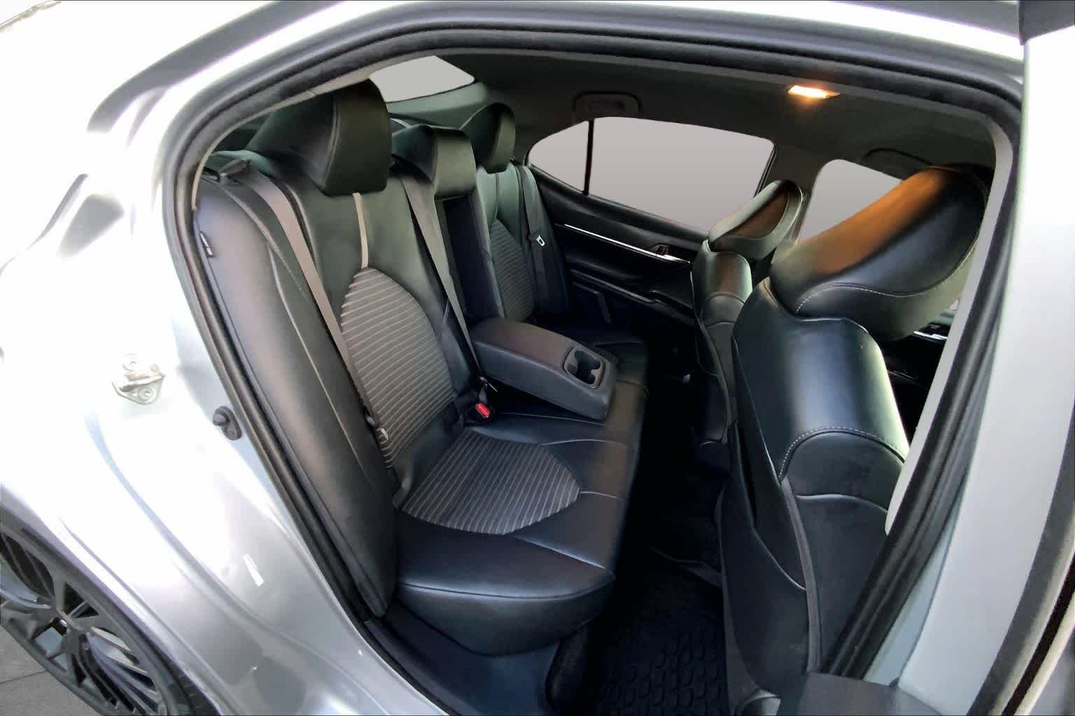 Used 2020 Celestial Silver Metallic Toyota SE Nightshade image 17