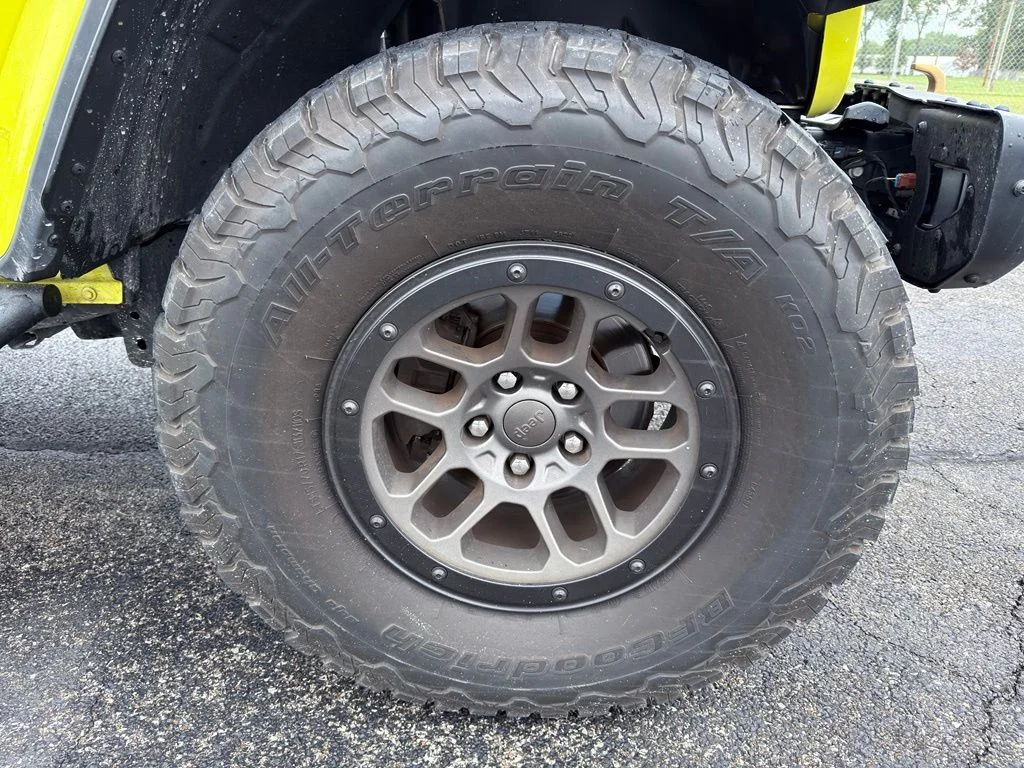 Used 2023 Yellow Jeep Rubicon 392 image 22