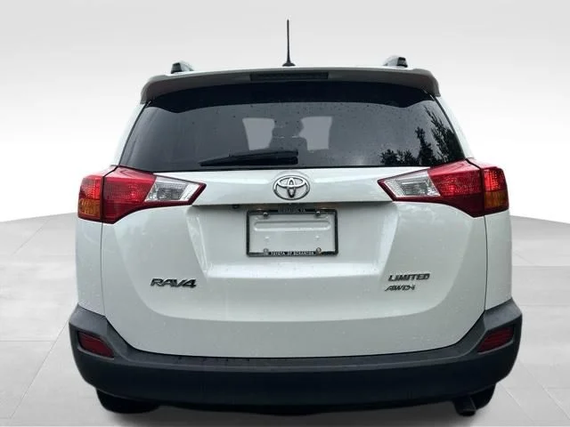 Used 2015 White Toyota Limited image 4