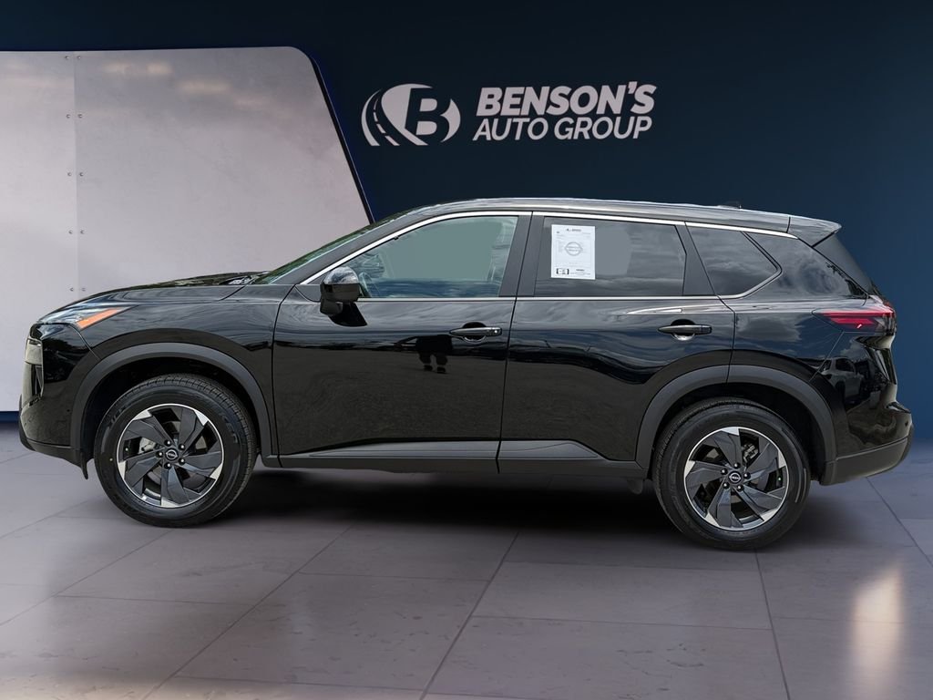 Used 2025 Black Nissan SV image 2