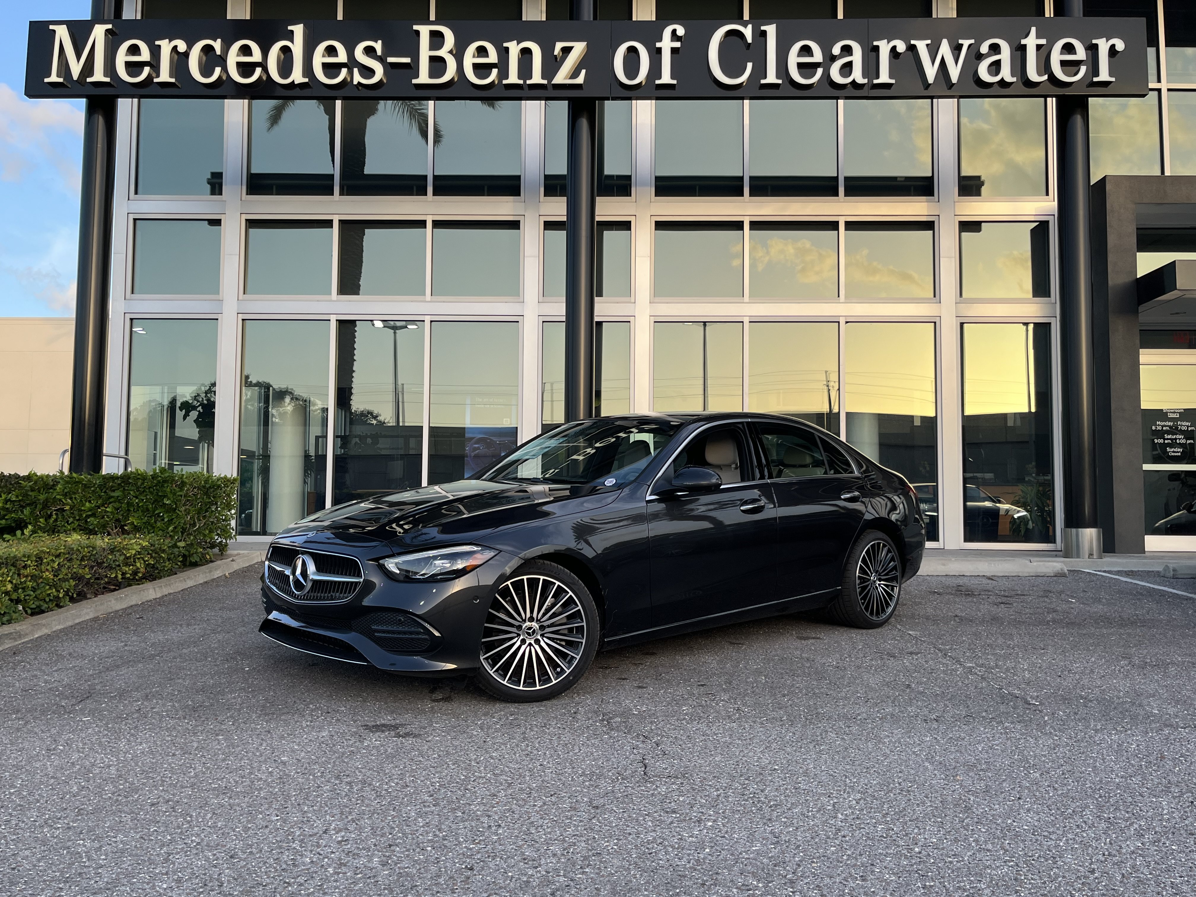 New 2026 GRAPHTIE GREY Mercedes-Benz C 300 image 1