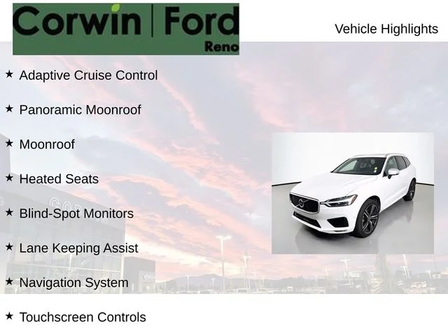 Used 2019 Ice White Volvo T5 R-Design image 8