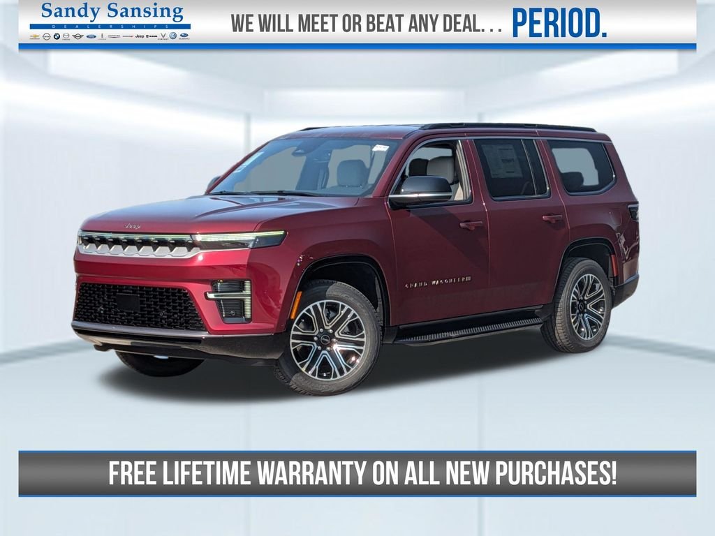 New 2026 Velvet Red Pearl-Coat Exterior Paint Jeep  image 1