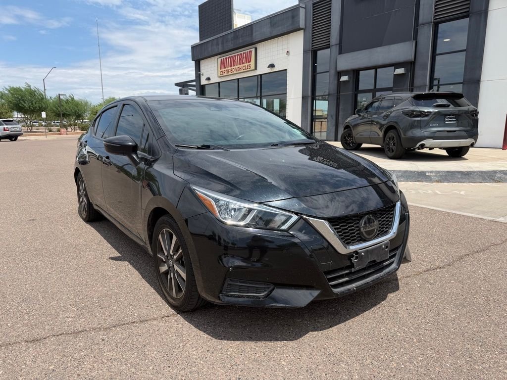 Used 2021 Black Nissan 1.6 SV image 1