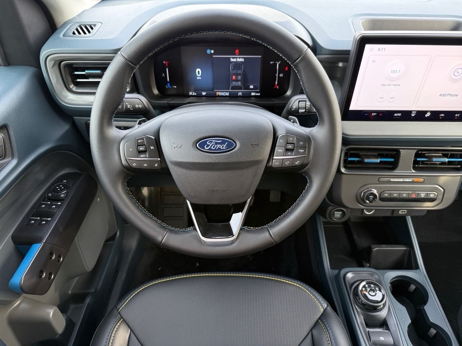 New 2026 Velocity Blue Ford Maverick Lobo™ image 14