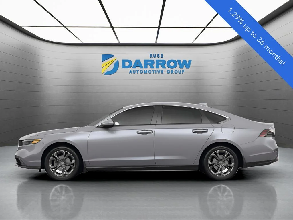 Certified Used 2023 Silver Honda EX image 2