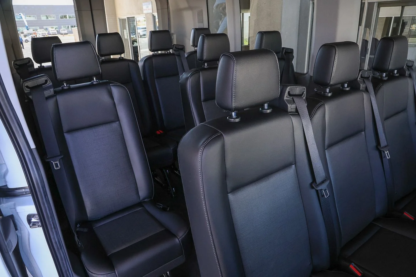New 2026 Oxford White Ford Passenger Van XL image 29