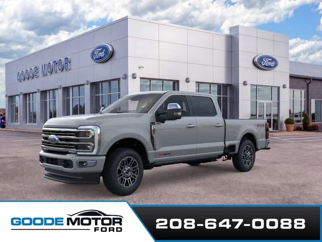 2026 Ford Super Duty F-350® Platinum®