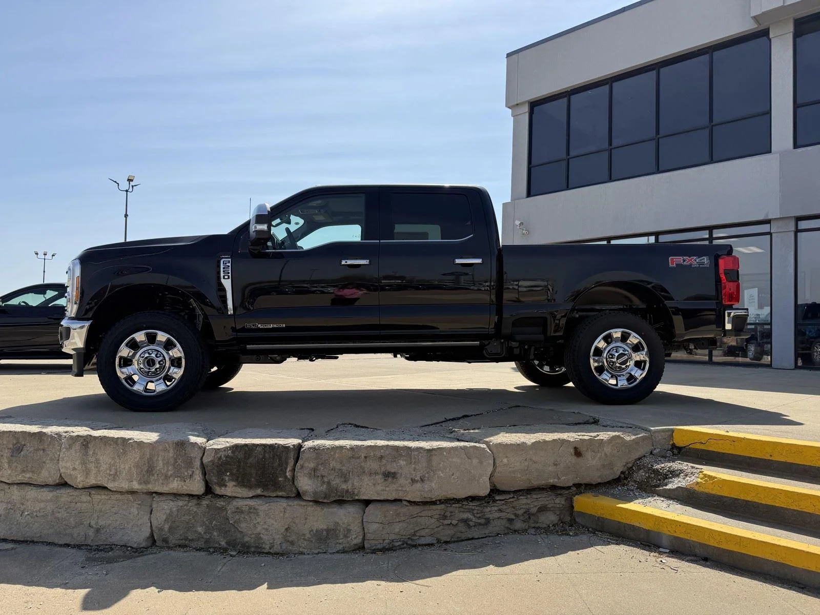New 2026 Agate Black Metallic Ford F-250® Lariat® image 5