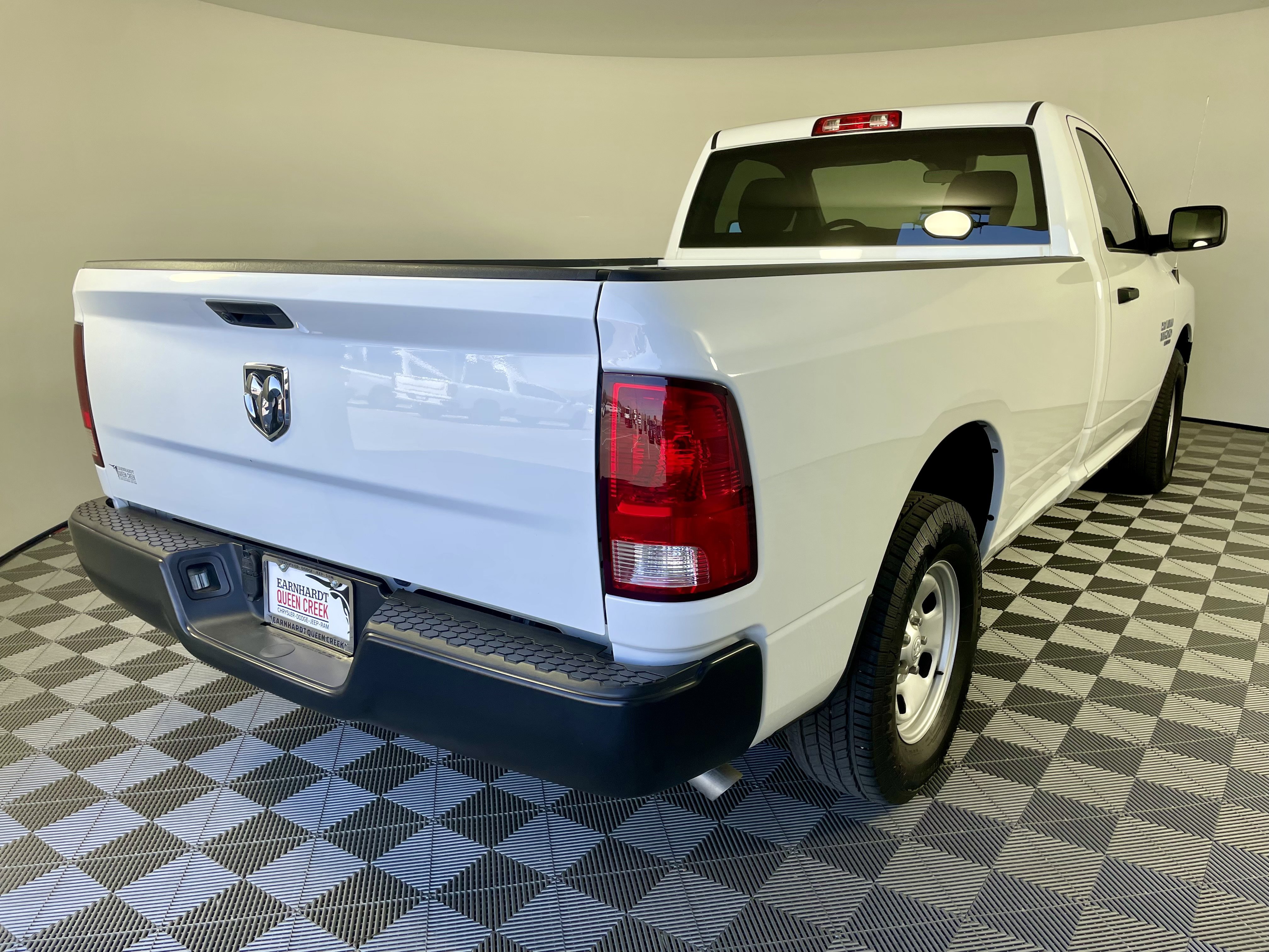 Certified Used 2023 Bright White Clearcoat Ram Tradesman image 5