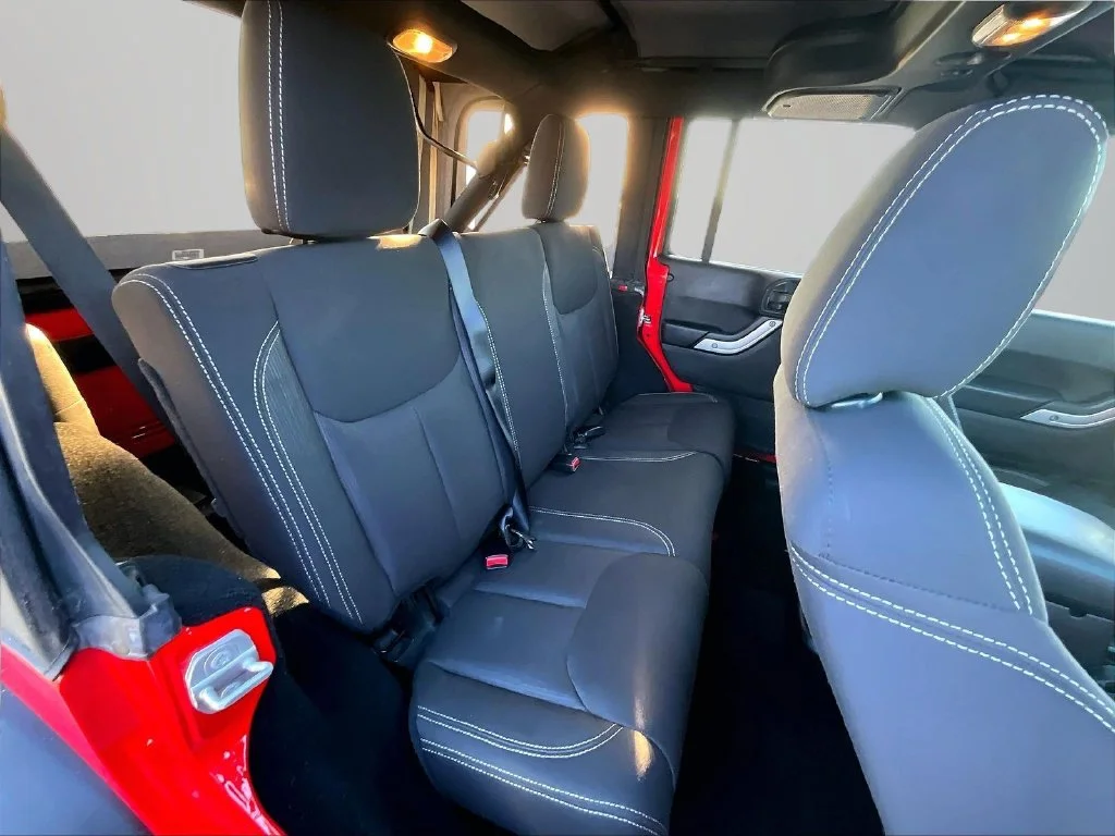 Used 2016 Red Jeep Unlimited Rubicon image 23