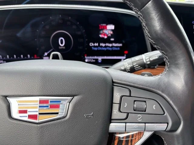 Used 2022 Black Raven Cadillac Premium Luxury image 28