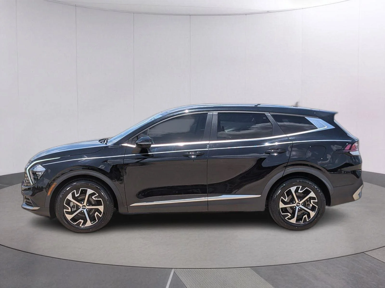 Used 2023 Ebony Black Kia EX image 2